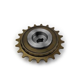 16T Freewheel for Unite Motor 1/2" x 1/8" Chain Freewheel Fit #410 Bicycle Chain Customized Freewheel Base for Left Drive Motor (20T)