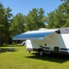 Rv Awning Fabric 20 2 Length Waterproof Uv Protection Outdoor
