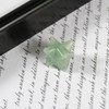 Soulnioi Healing Crystal Natural Merkaba Star Crystal Green Aventurine Crystal