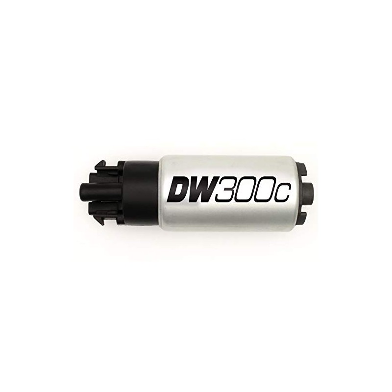 DeatschWerks 9-309-1008 Compact Fuel Pump (340lph with Clip 1008 Install