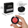 Afflano Red Glitter Eyeshadow, Diamond Bright Red Eyeshadow Instant Colour,