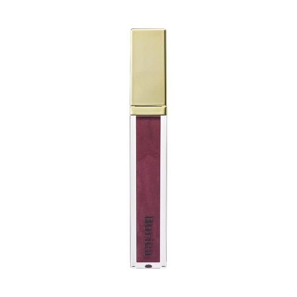 Borica Lip Plumper Extra Serum 03 Blackcurrant Red Lip Gloss Lip Beauty Serum Gloss Lip Base Lip Tint
