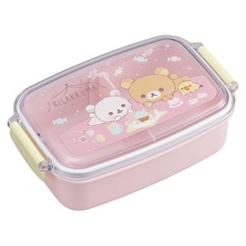 OSK PL-1R Rilakkuma Lunch Box with Dividers