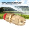 10Pcs G1/2 Male Thread Sprinkler Nozzle Garden Irrigation Water Spray