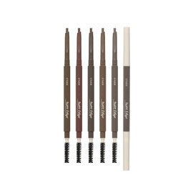 Etude Bare Edge Slim Brow AD (new color), 02 Natural Brown / 에뛰드 베어 엣지 슬림 브로우 AD (new color), 02 내추럴 브라운