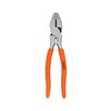 Truper T210-8, Pinza para electricista 8" alta palanca mango PVC