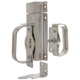 The Hillman Group 851904 Swinging Door Latch- Zinc Plated 1-Pack