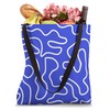 Minimalist Squiggles Tote Bag
