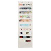 La dream Document Storage, Wall Pocket, 10 Pockets, A4 Fabric,