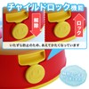 LEC Anpanman Wipes Case with Secure Lock (99.9% Water, 1