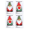Micasa Sucasa 4 x Gnome Pocket Warmers - Reusable Hand