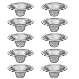 GVRGO 10PCS Premium Filter for Cocktail old fashioned cocktail kit Smoked, Cocktail Bar Use Metal Drink Strainer Strainer, Smoker Filter Stirring Cup Strainer Tea Fiter- Monolayer