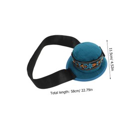 Ipetboom Adjustable Moxa Belt Household Moxibustion Box Holder Moxa Box Container Soft Fabric Reusable