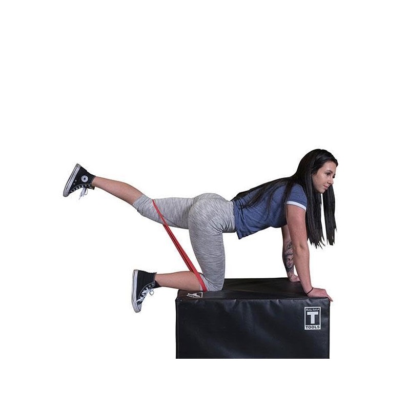 BodySolid (BSTBM2) Mini Loop Bands Green Light