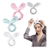 Universo en Linea Diadema Banda Cabello Orejas Conejo Maquillaje Niñas