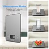 Digital Kitchen Scale, TechRise Food Scale, Satiness Steel Weighing Scale