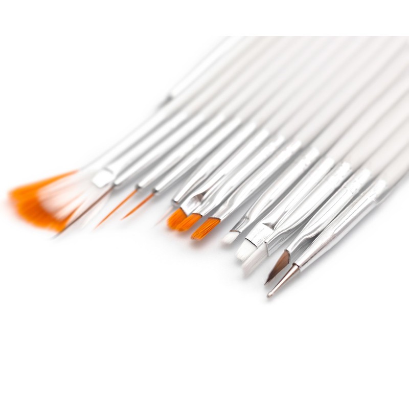 MBW Brush Set for Gel Nails I Acrylic Nails Nail