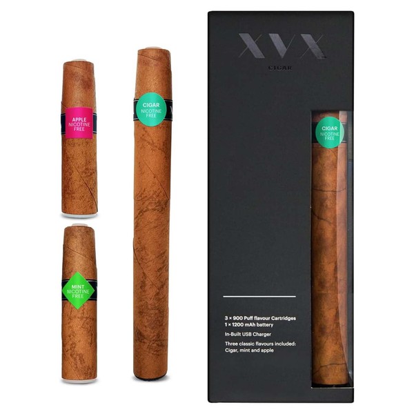 XVX XVX CIGAR SOFT TIPS STARTER KIT - Electronic Cigarettes