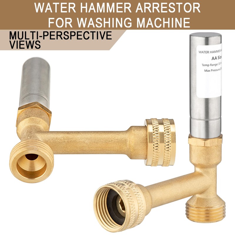Lingmfg Pipe Fittings Water Hammer Arrestor LING-WMWHA-SS-O-2