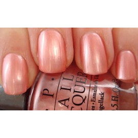 OPI Nail Lacquer "NL V08 ROYAL FLUSH BLUSH" LAS VEGAS COLLECTION SUMMER 2003 NEW
