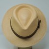 The Savanna Teardrop - Genuine Handwoven Panama Hat with Leather