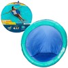 SwimWays Spring Float Papasan Pool Lounger for Swimming Pool, Inflatable