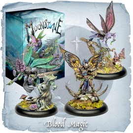 Moonstone - GKG - MS-TB009 - Blood Magic Fantasy Miniature Wargame, Age 12+, Assembly Required