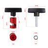 CGEAMDY Bonnet Lifting Clamp, Multifunctional Aluminium Alloy Lifting Support Clamp,