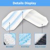 4 PCS Replacement Mop Pads for O-Cedar H2PrO & Vileda