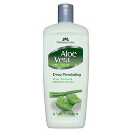 PERSONAL CARE PRODUCTS Aloe Vera Lotion, 20 Fl Oz