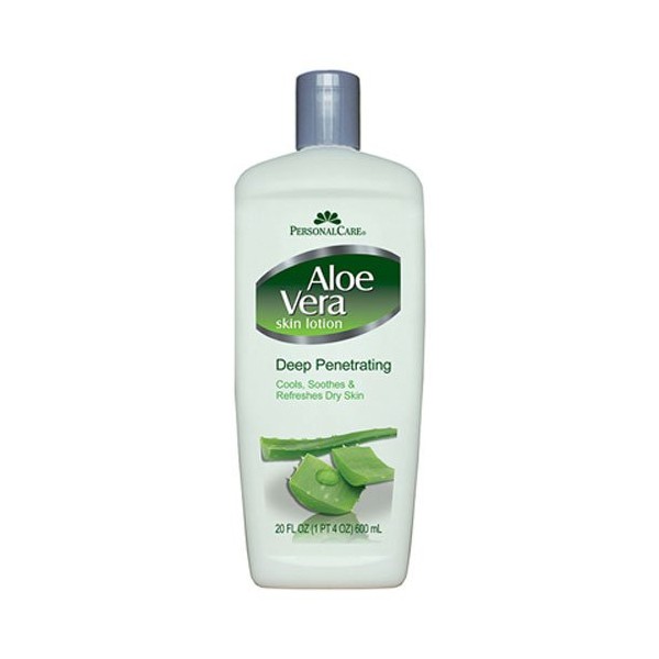 PERSONAL CARE PRODUCTS Aloe Vera Lotion, 20 Fl Oz