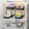 Sevenblue 2 Pack Multi-Purpose Under Sink Organizers and Storage, 2026