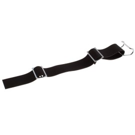 MZA Meyer-Zweiradtechnik 10439.0 Complete Pannier Rack Strap Set - 1 Hook Plus 2 Clamping Loops / Buckles - for Mokick and Motorcycle Pannier Rack