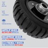 USCaster Rolling Gate Wheel for Sliding, Chain Link, Metal Fences