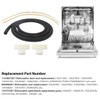 1154827601 Dishwasher Door Seal &809006501 Dishwasher Lower Seal &154701001 Dishwasher