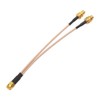 SMA Branch Cable, SMA Cable (1 Male to 2 Female),
