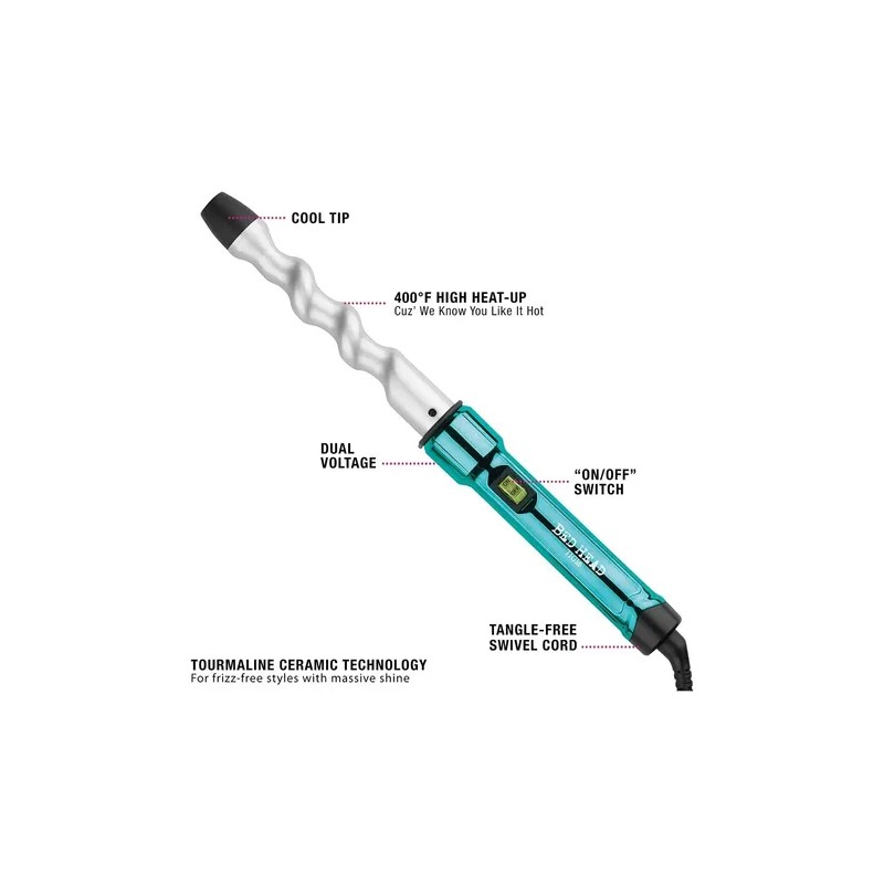 Ferro Bed Head De Ceramica Bh350c En Espiral Sin Caja