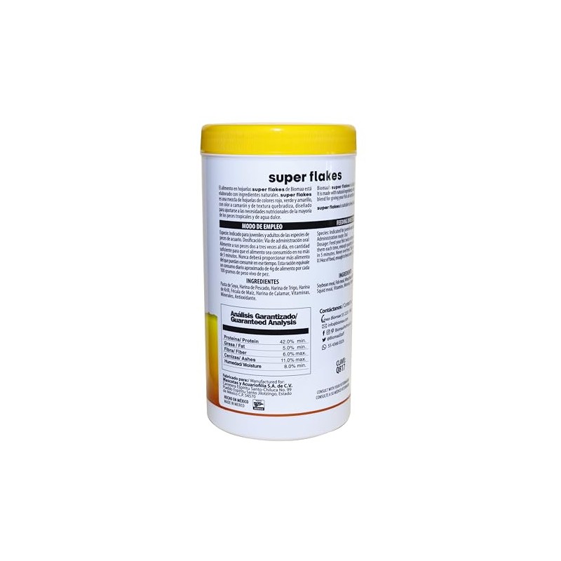 BIOMAA Super Flakes 150g / 5.29 oz, 3 Piezas