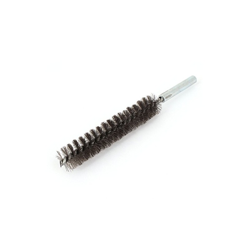 Sourcingmap 17cm Length 20mm Diameter Stainless Steel Wire Tube Cleaning
