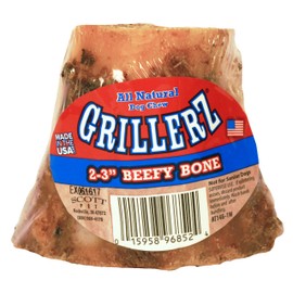 Scott Pet GRILLERZ Wrapped 2-3" Smoked Beefy Bone