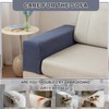 GueYi Couch Arm Covers,Sofa Arm Covers Set of 2 Polyester