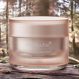 Medicube Skin Texture Improvement Moisture Cream Triple Collagen Cream 4.0 1ea 50ml / 메디큐브 피부결 피부상태개선 수분크림 트리플 콜라겐 크림 4.0 1개 50ml