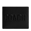 COACH Men's 3-in-1 Wallet Graphic, Black, One Size