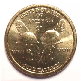 2016-D Sacagawea Dollar Uncirculated From Original Roll