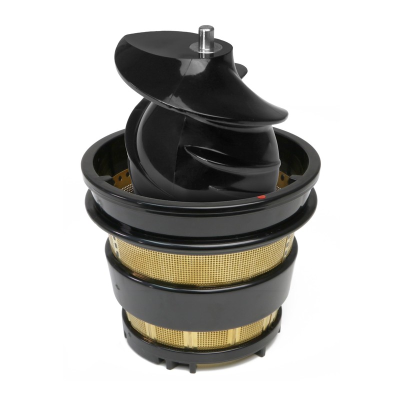 Omega Juicer Cold Press 365 Vertical 65 RPM Slow Masticating