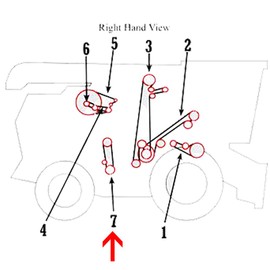 RAParts AMZ59557 Z59557 Straw Chopper Or Spreader Belt Fits John Deere Combine