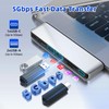 USB C Hub Adapter for MacBook Pro/Air, 7-in-2 MacBook Accessories