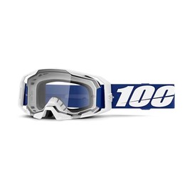 100% ARMATIC Goggle Blue - Clear Lens