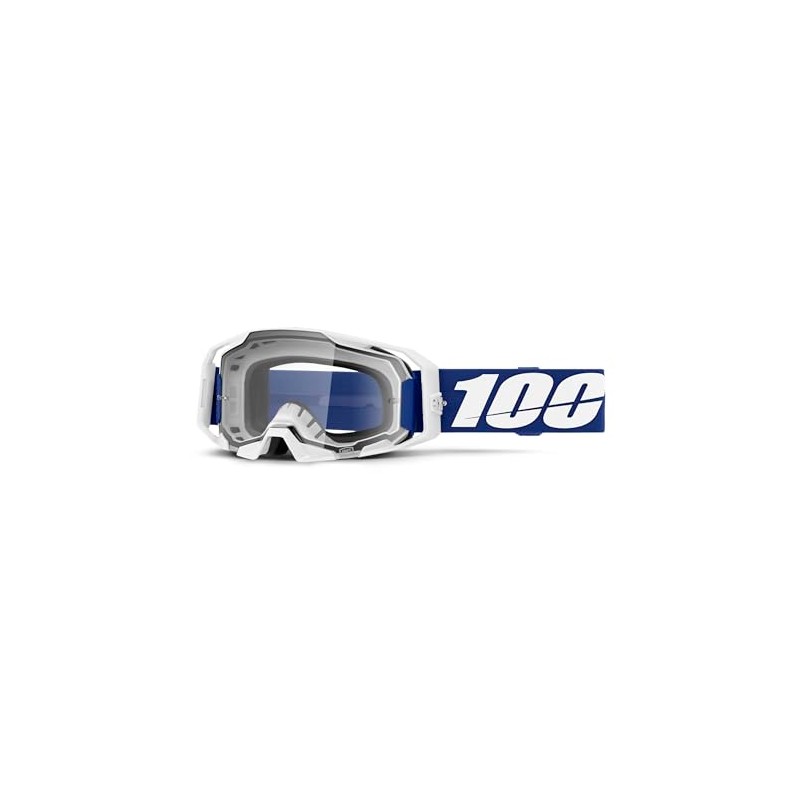 100% ARMATIC Goggle Blue - Clear Lens