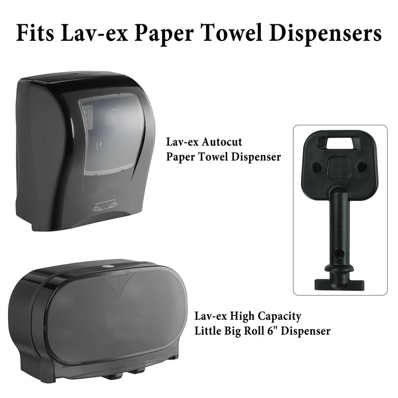 59002 Dispenser Key Replacement for Mer-fin Dispensers Models 1002MM 1003MM